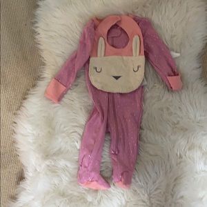 Bunny 🐰 nightie first baby